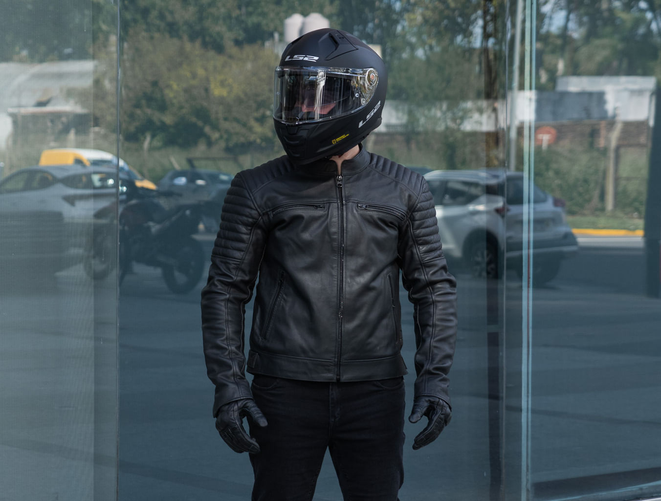 Campera NTO Klaw Hombre Negro